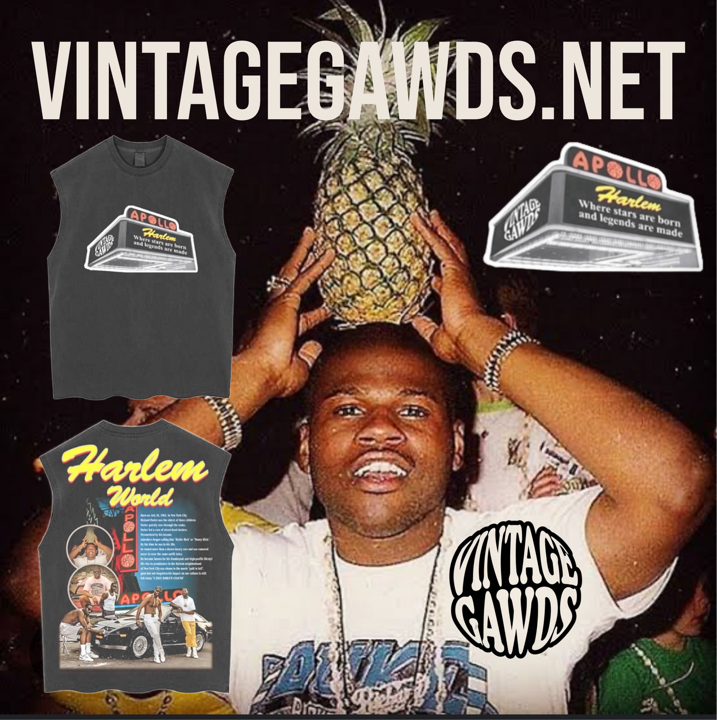 Harlem World “Rich Porter” Vintage