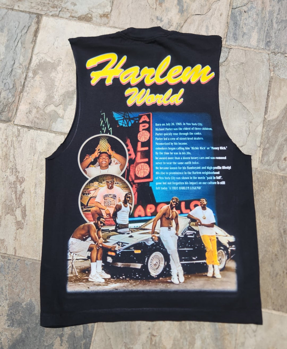 Harlem World “Rich Porter” Vintage